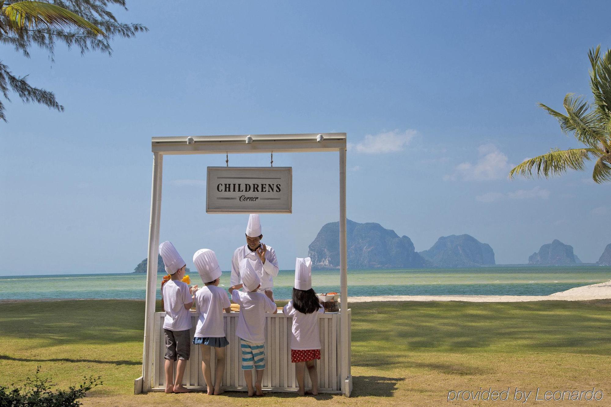 Anantara Si Kao Resort Krabi town Létesítmények fotó