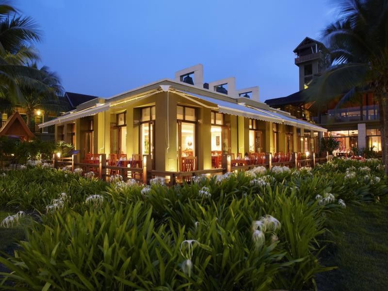 Anantara Si Kao Resort Krabi town Étterem fotó