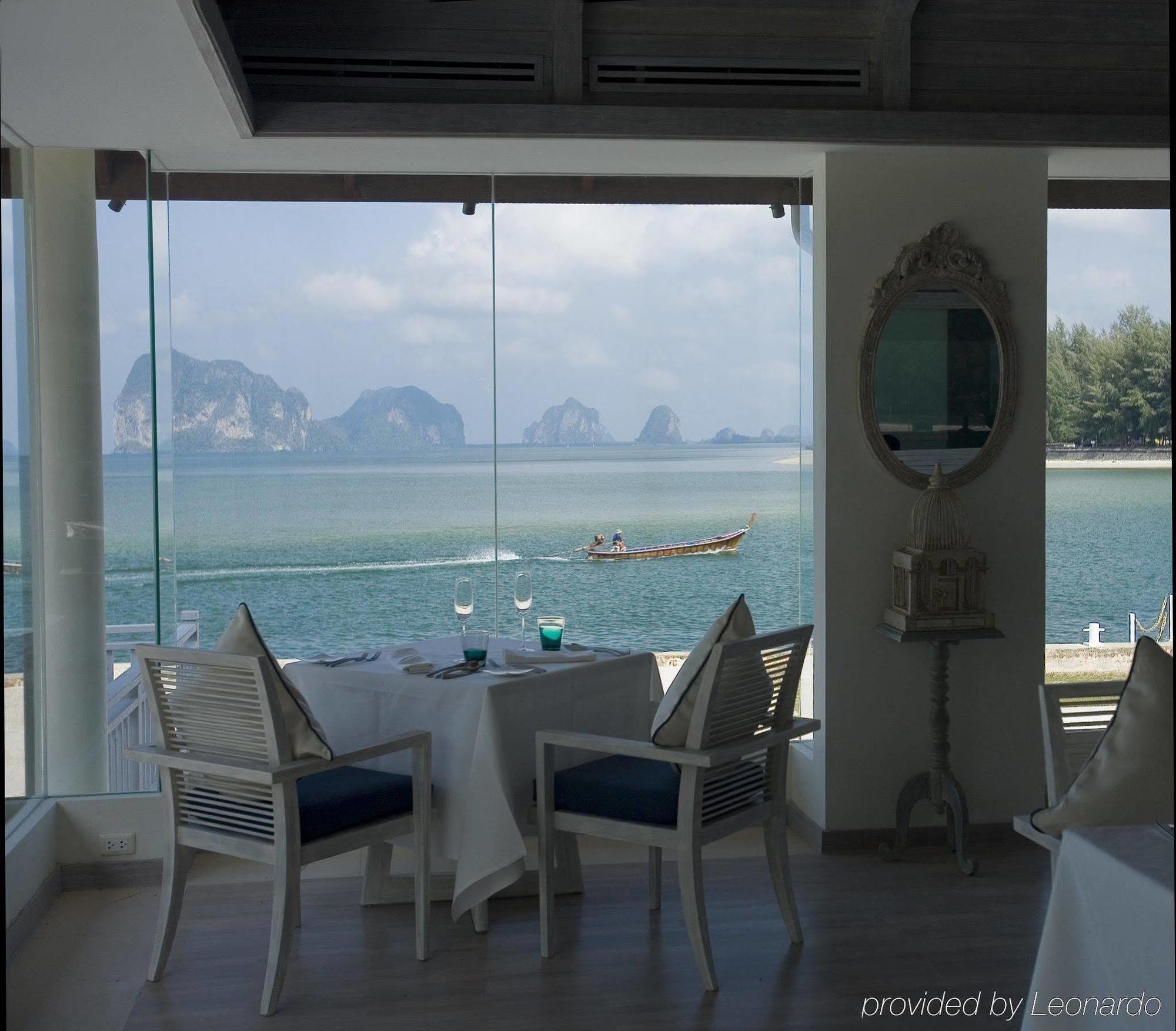 Anantara Si Kao Resort Krabi town Étterem fotó